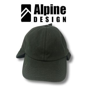 Alpine Design Men's Cold Weather Ear Flap Hat Sycamore OSFM